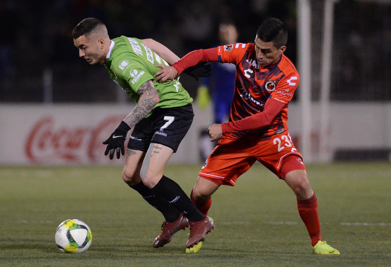 Bravos de Juárez se medía ante los Tiburones Rojos del Veracruz por los Cuartos de Final de la Copa MX en el Estadio Benito Juárez de la fronteriza sede del equipo del Ascenso MX.