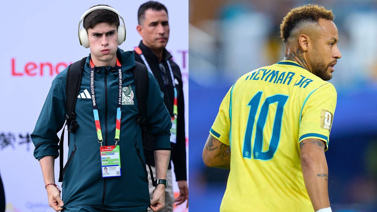 Desde la Hormiga González hasta Neymar: Los 10 futbolistas ‘Home Office’ de la Copa del Mundo 2026