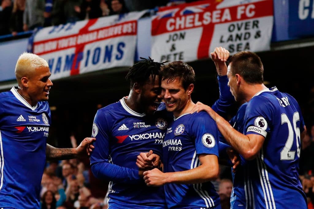 Chelsea logró su sxto título en la Premier League.