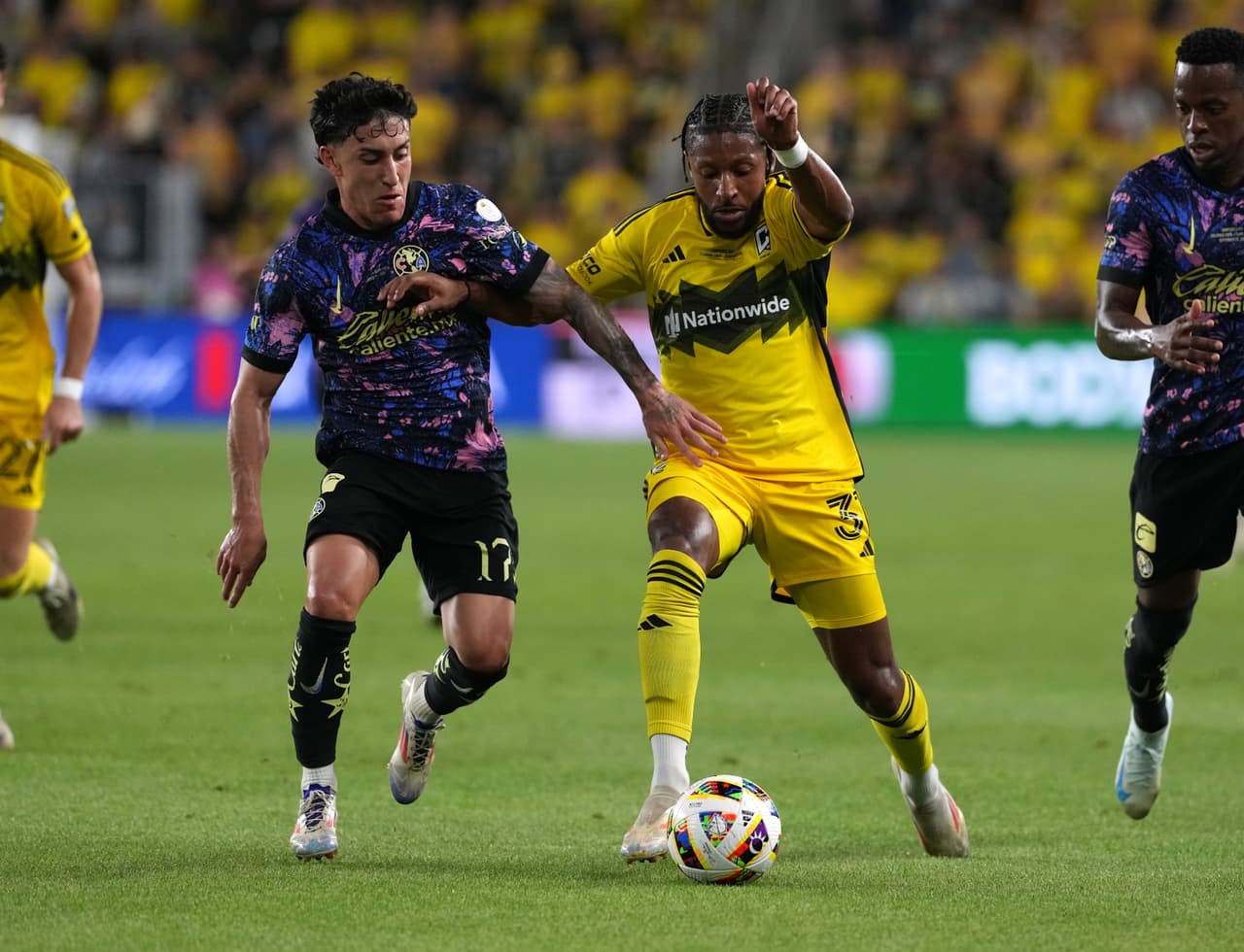 Para 2024, América volvió a disputar la Campeones Cup, ahora en casa del Columbus Crew.