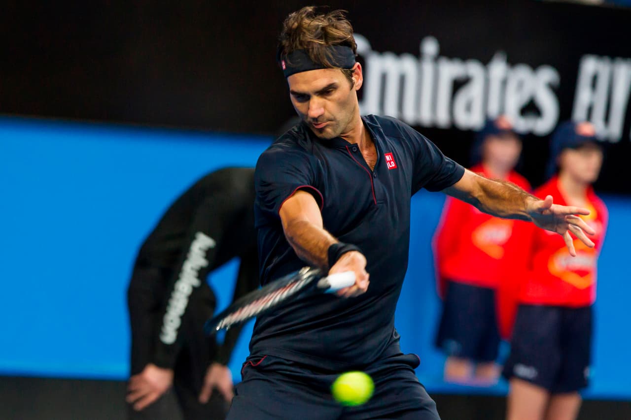 Federer lleva a Suiza a la Final de la Copa Hopman