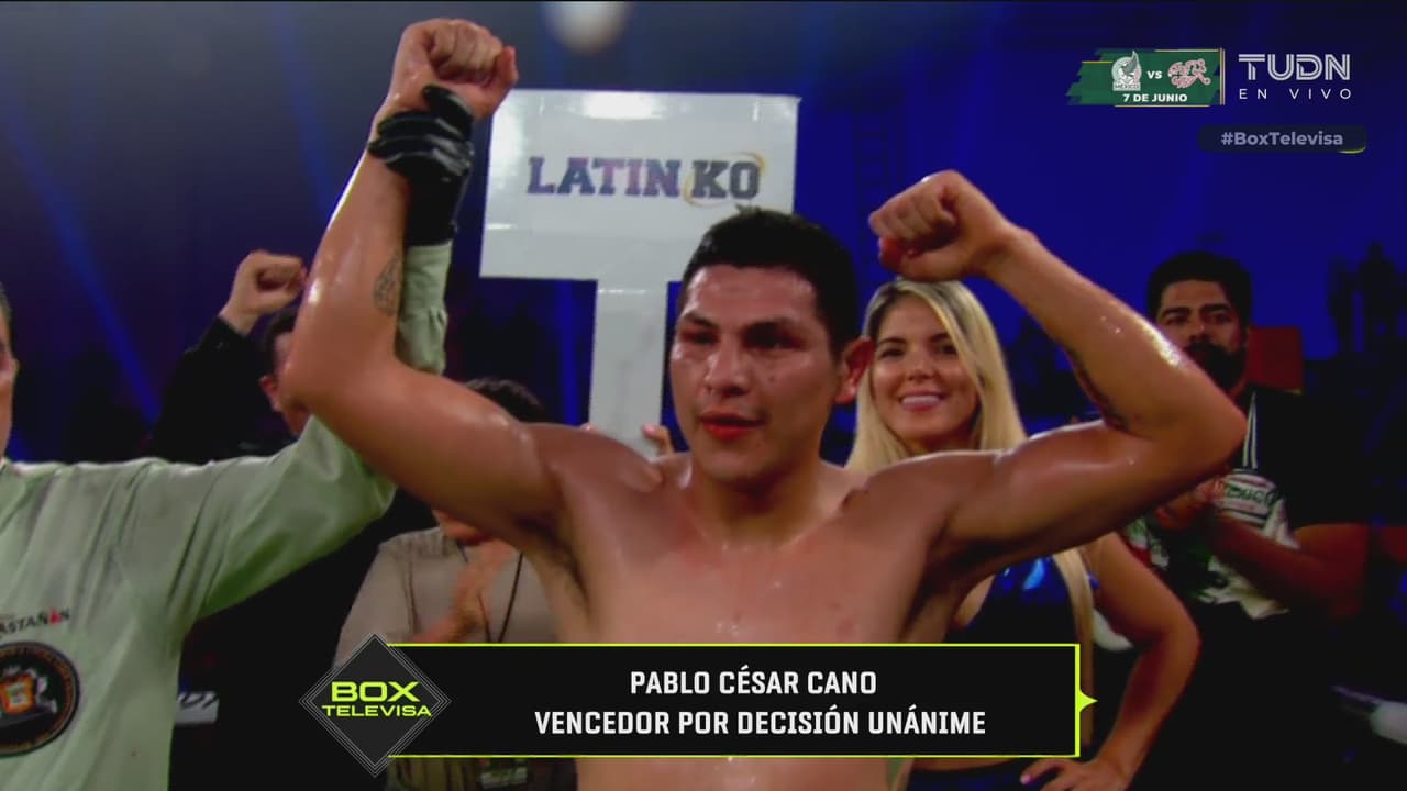 ¡El nocaut más impresionante de Box Televisa! Cortesía de 'Destructor' Mercado