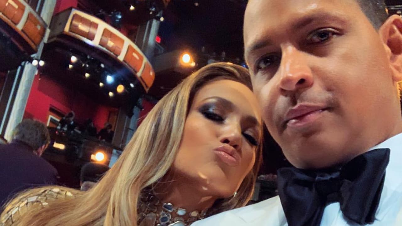 Ese año también asistieron a la 91 edición de los premios Oscar, también fueron invitados a la fiesta que ofrece la revista Vanity Fair. Esta fue la primera vez del exjugador de béisbol en los galardones de la Academia de Hollywood. Ese año también desfilaron en la alfombra de los Grammy Awards.