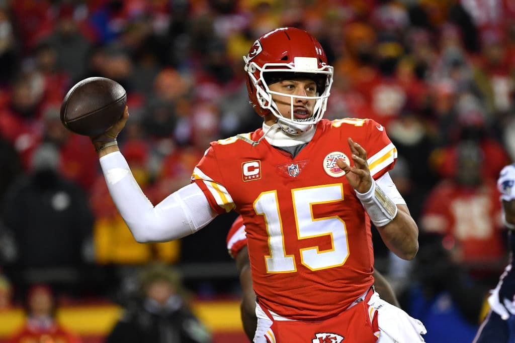 Patrick Mahomes, de los Kansas City Chiefs, será uno de los jugadores más interesantes en la temporada 2019