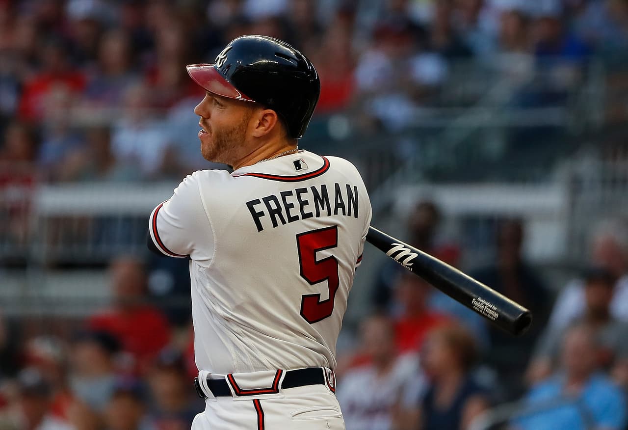 Freddie Freeman, Atlanta Braves.