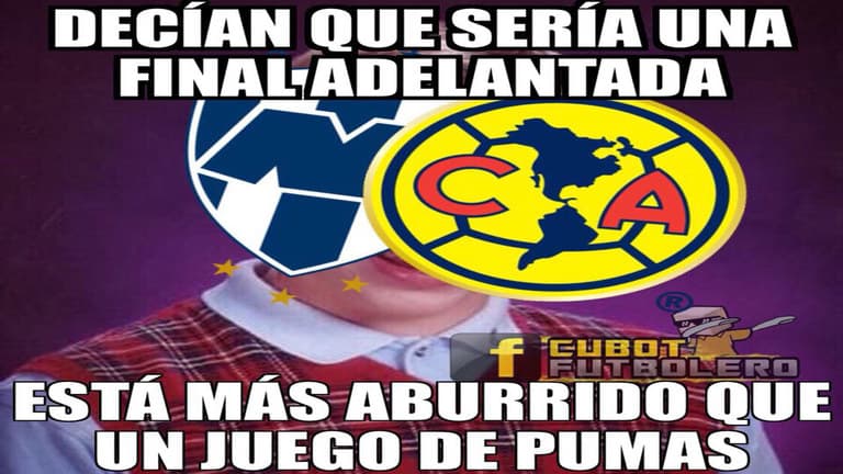 Los memes no perdonan la eliminación del América que demostró que no sabe tirar penales. Monterrey es finalista de la Copa MX