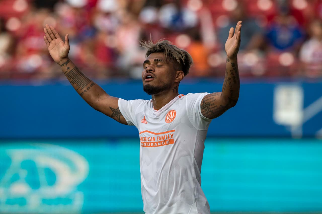Josef Martínez, a ritmo imparable.