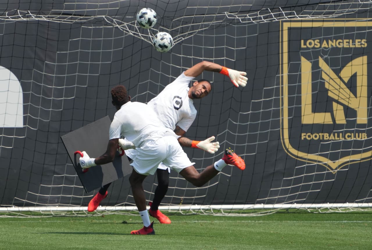 El All Star Team de la MLS se mostró listo para el duelo de titanes frente a las estrellas del futbol mexicano.
