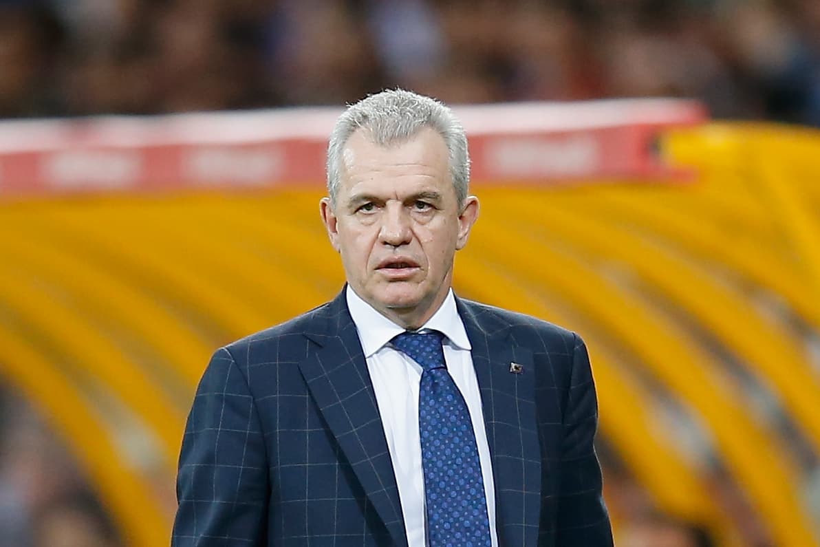 Javier Aguirre: "Tengo la conciencia tranquila"