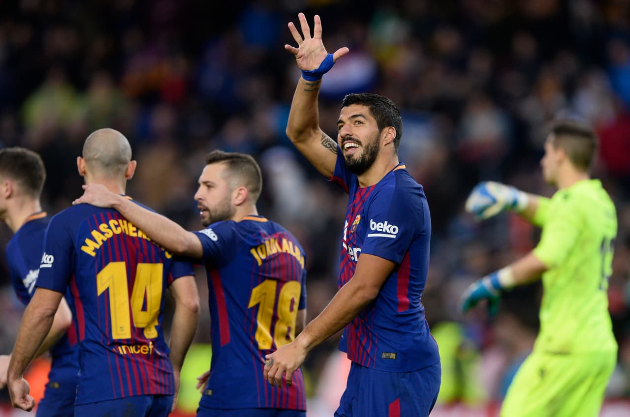 Luis Suárez está feliz por la llegada de Coutinho al Barcelona