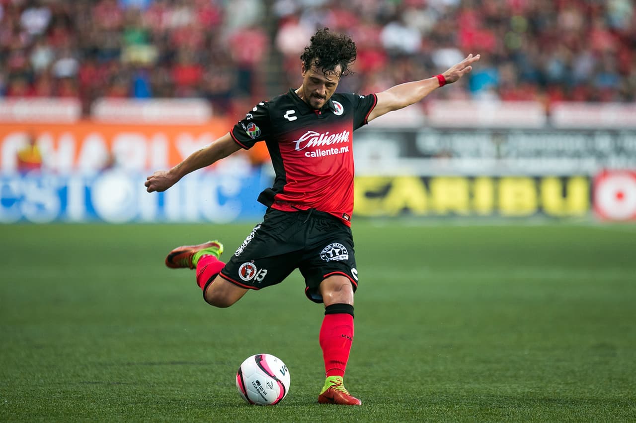 Al inicio del encuentro Xolos intentó en ataque, pero el dominio de Rayados fue abrumador.