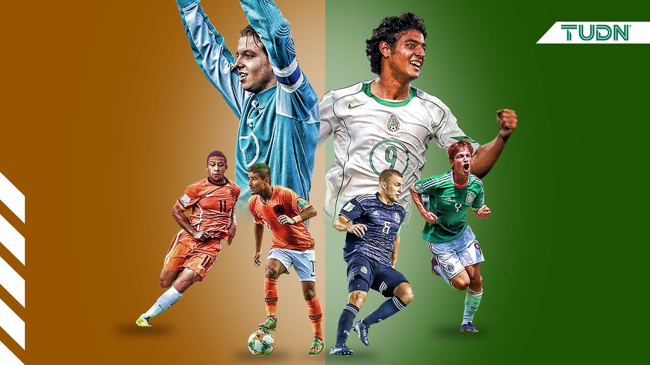 Holanda, amuleto de México en el Mundial Sub-17