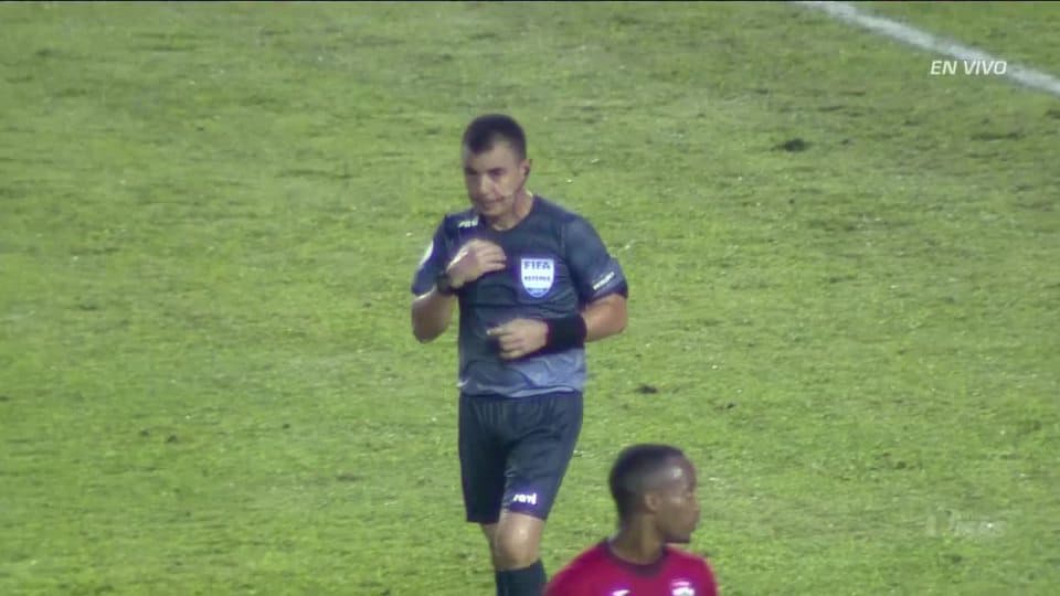 ¡Terminó el segundo tiempo!