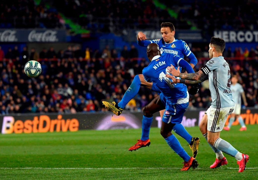 El Celta de Vigo sigue apenas arribita de la zona del descenso con este empate sin goles en la casa del Getafe.