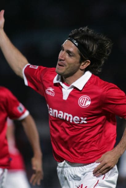 Bruno Marioni, argentino, fue el goleador del Apertura 2006 con 11 tantos jugando para el Toluca.