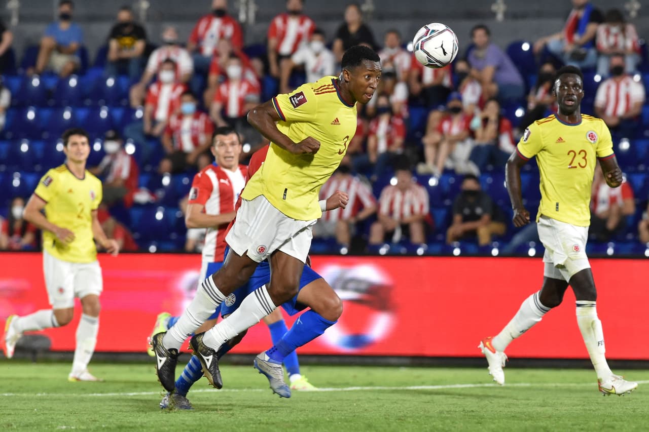 Paraguay no logró aguantar la ventaja y Juan Cuadrado marcó para que Colombia rescatara un punto.