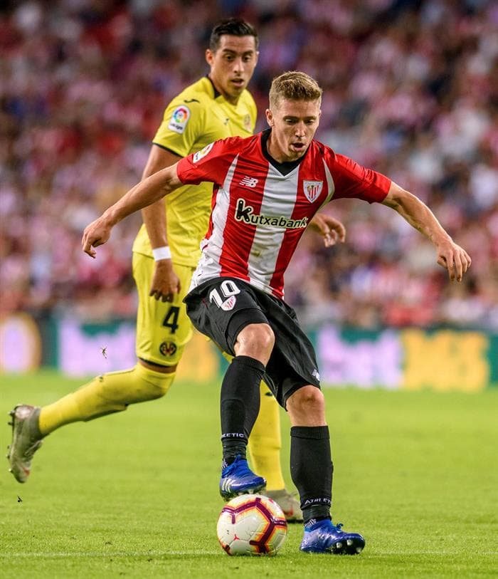 Athletic Bilbao tuvo buena parte de la iniciativa y el control, pero no fue contundente para obtener el resultado a su favor en San Mames frente a su público.