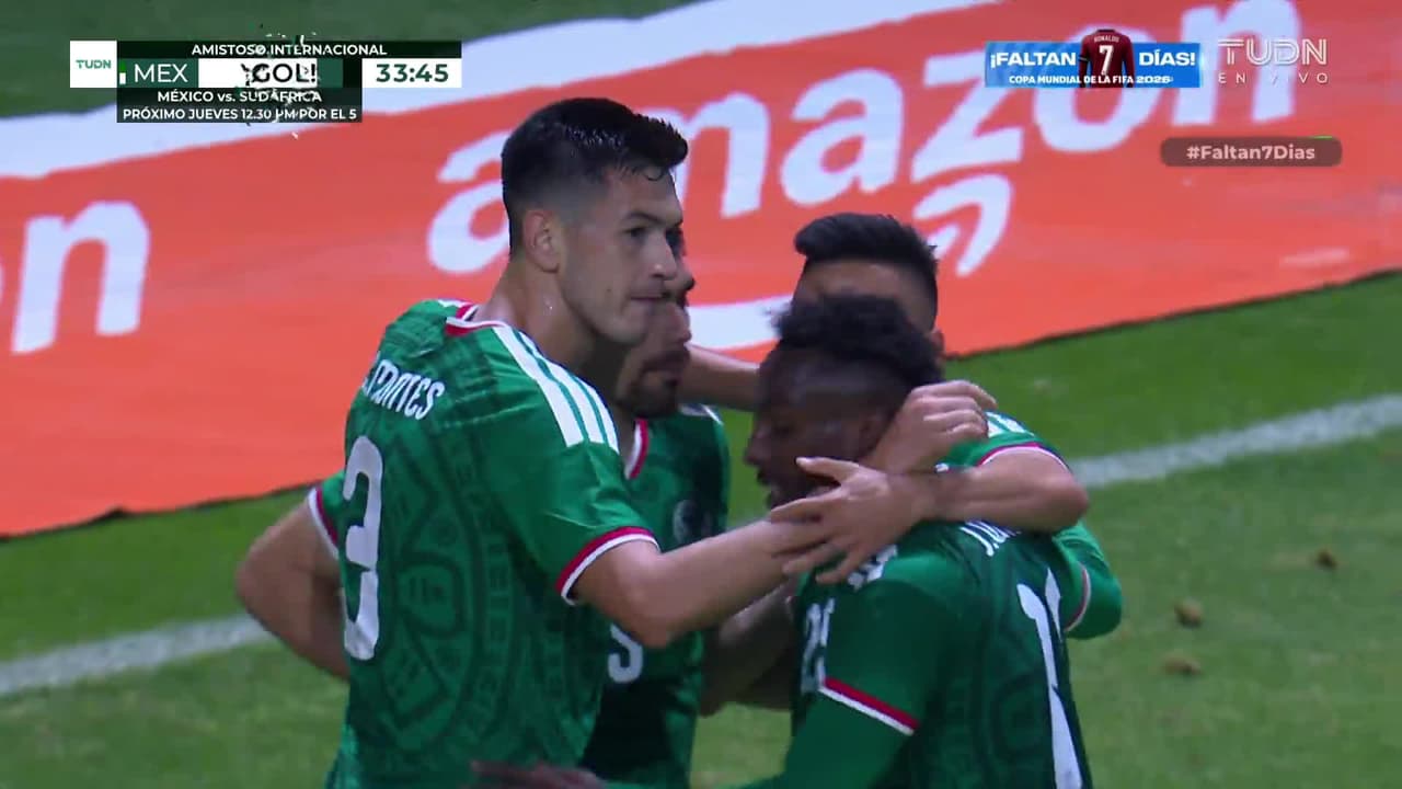 Gol de México, Gol de Johan Vásquez, México vs. Serbia, 1-1
