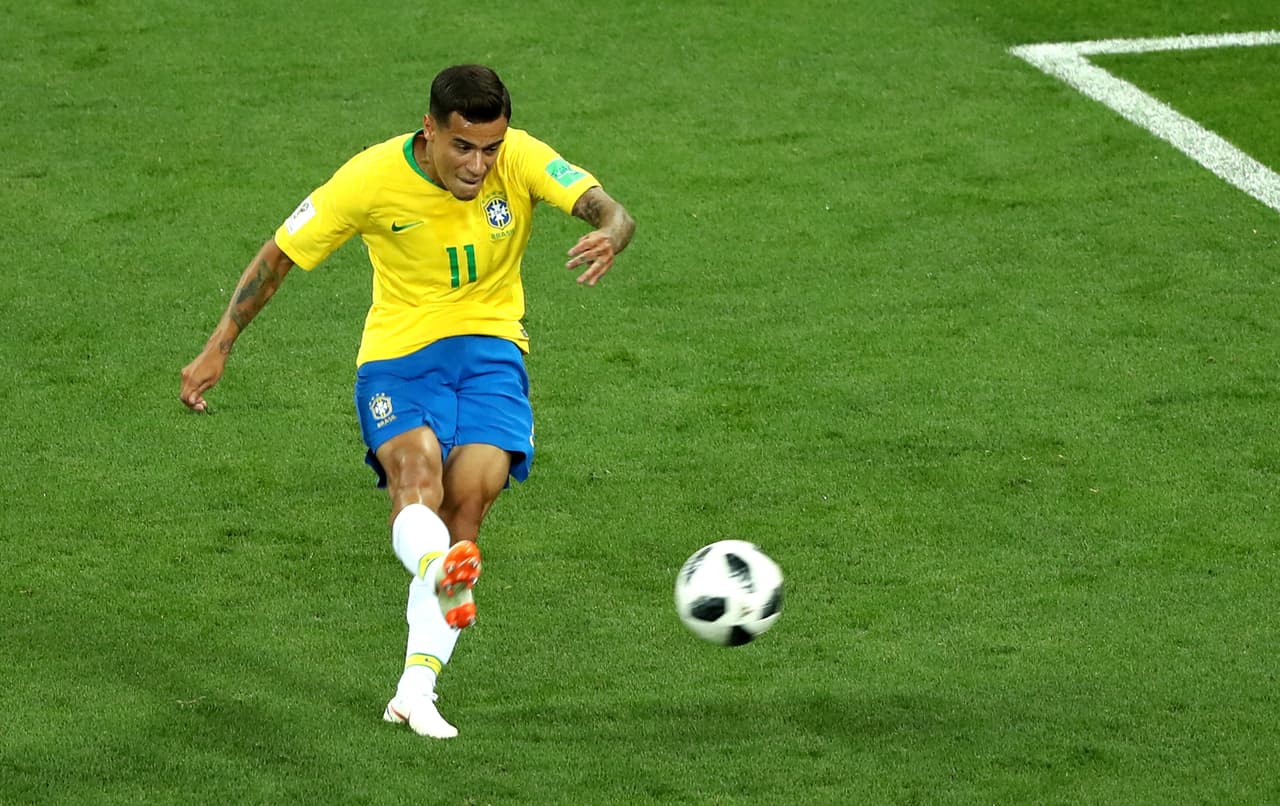 9. Philippe Coutinho (Brasil Vs. Suiza)