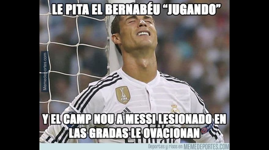 La contundencia que ha mostrado Javier Hernández no pasó desapercibida por los aficionados que hicieron mofa de los resultados en la Liga de Campeones