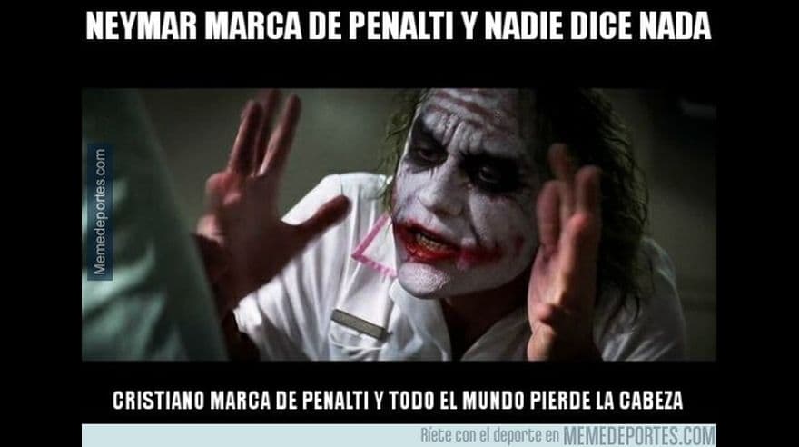 La contundencia que ha mostrado Javier Hernández no pasó desapercibida por los aficionados que hicieron mofa de los resultados en la Liga de Campeones