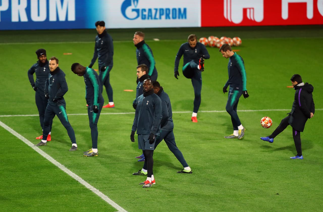 El regreso de Harry Kane con Tottenham fue la novedad en el entrenamiento previo a la visita a Borussia Dortmund para defender en el juego de vuelta la ventaja de 3-0 en los Octavos de Final de la Champions League.