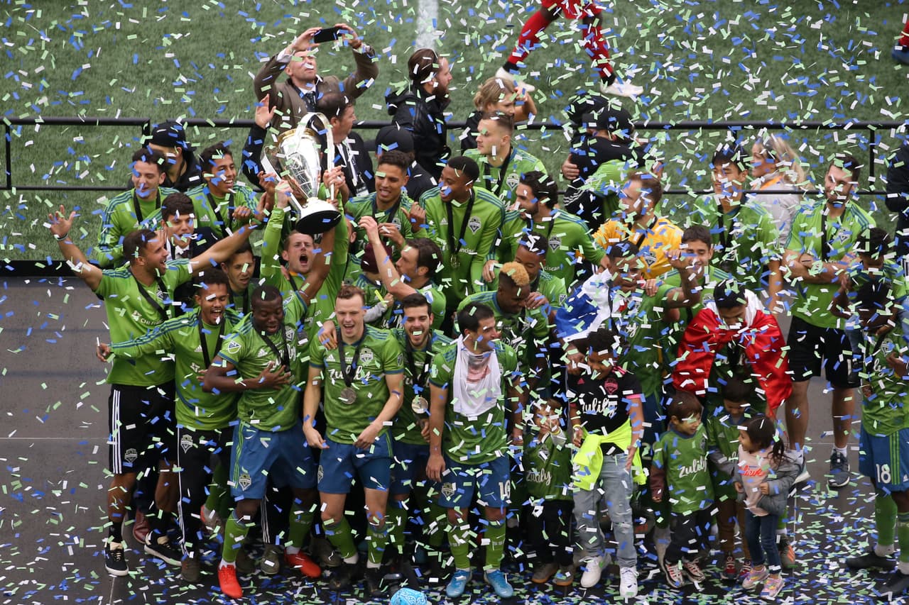 Seattle Sounders, nuevo campeón de MLS.