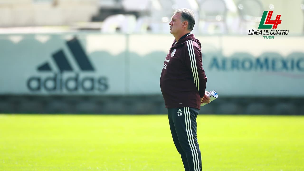 Para Gerardo Martino el Tri Olímpico es la prioridad en 2021