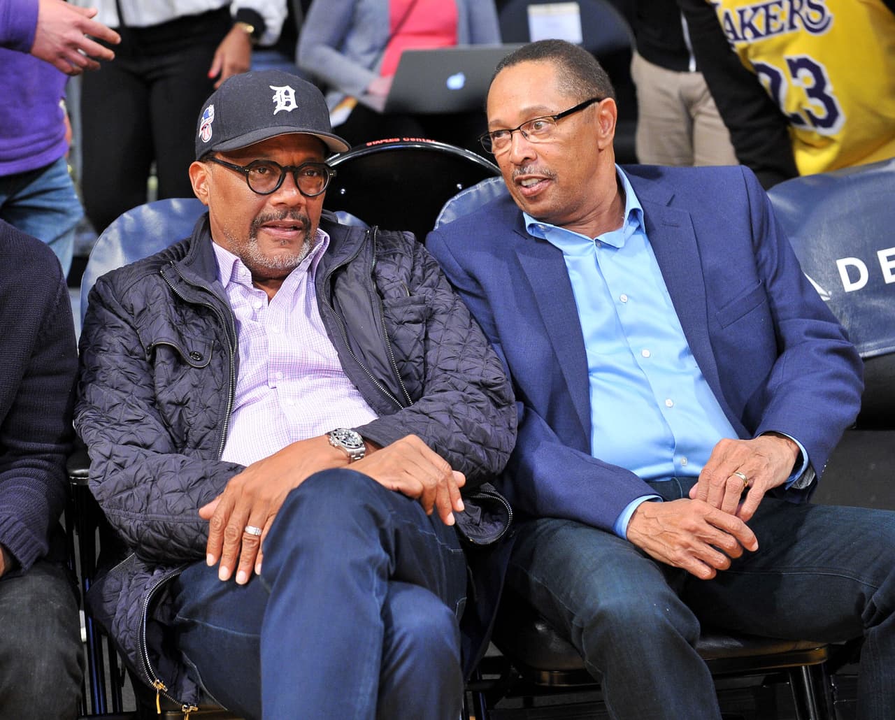 También estuvo presente el juez y presentador de televisión Greg Mathis.