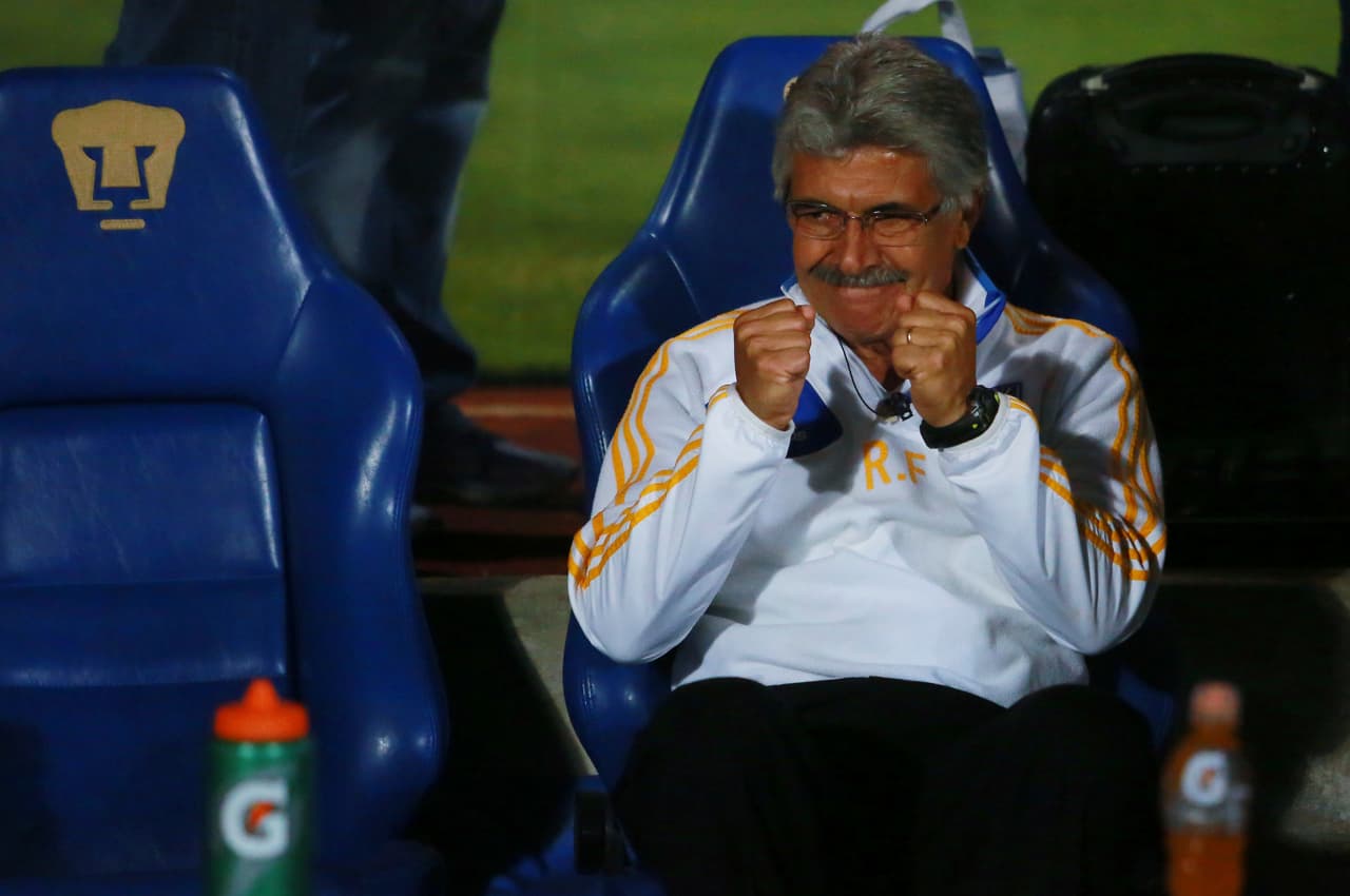 Ricardo Ferretti consideró que sería excepcional bicampeonato para Tigres