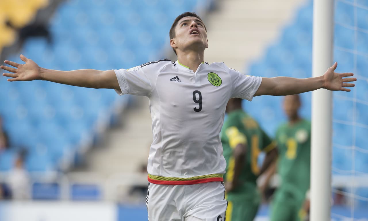 Ronaldo, el hombre gol que quiere llevar al Tri sub 20 a la gloria
