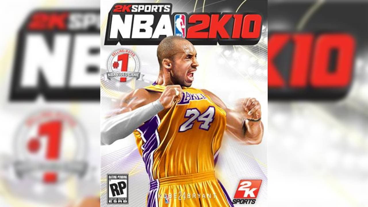 NBA 2K10 | Kobe Bryant apareció en la portada de 2010 del videojuego de basquetbol más popular. “Es un momento perfecto para colaborar con 2K Sports ya que queremos sacar el mejor juego para el décimo aniversario de la franquicia NBA 2K" así declaró Kobe aquellos años.