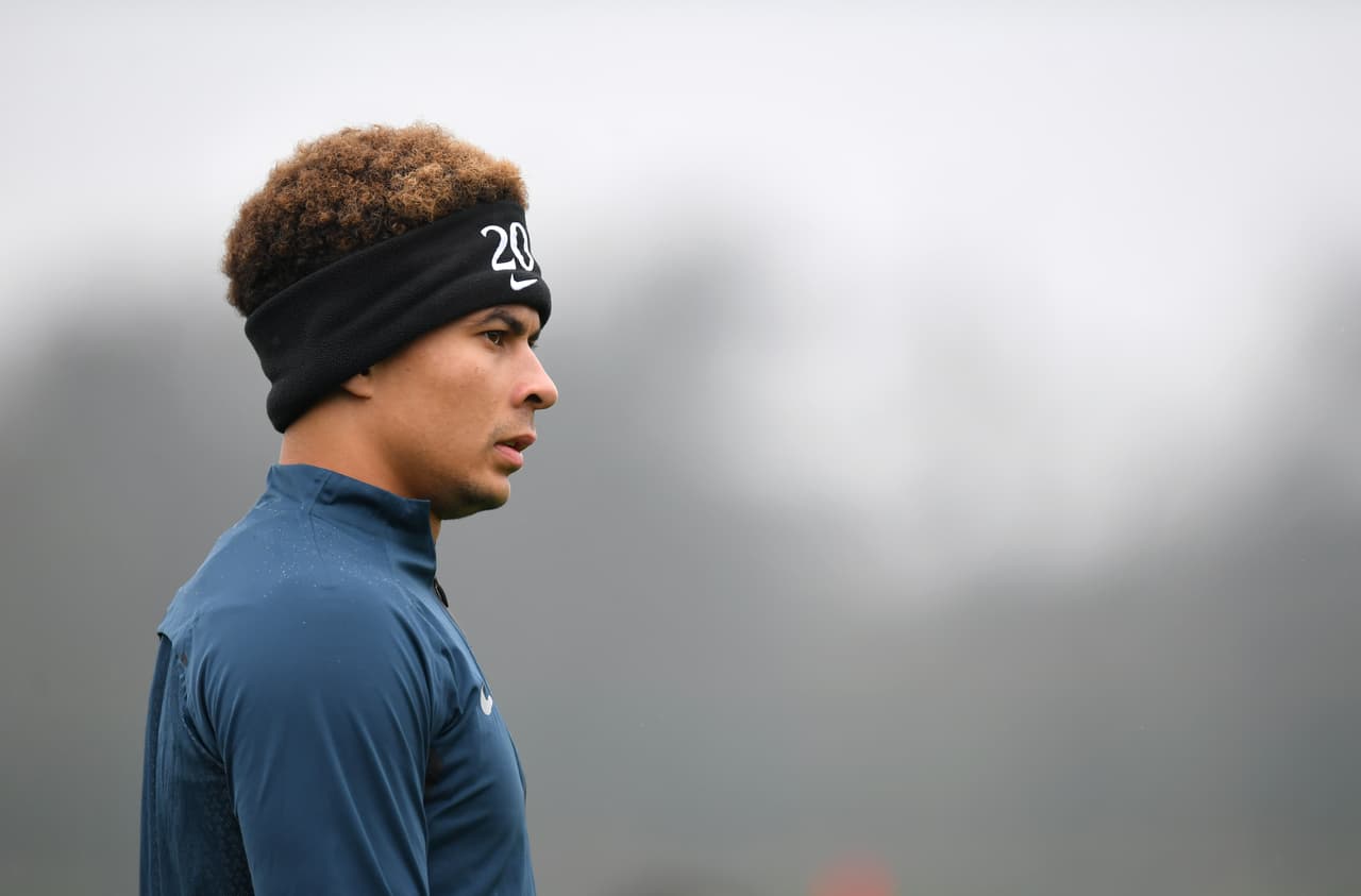 Tottenham Hotspur entrenó previo al duelo en el que será local en la ida contra Manchester City en los Cuartos de Final de la Champions League, donde quiere hacer historia al llegar a la Semifinal.