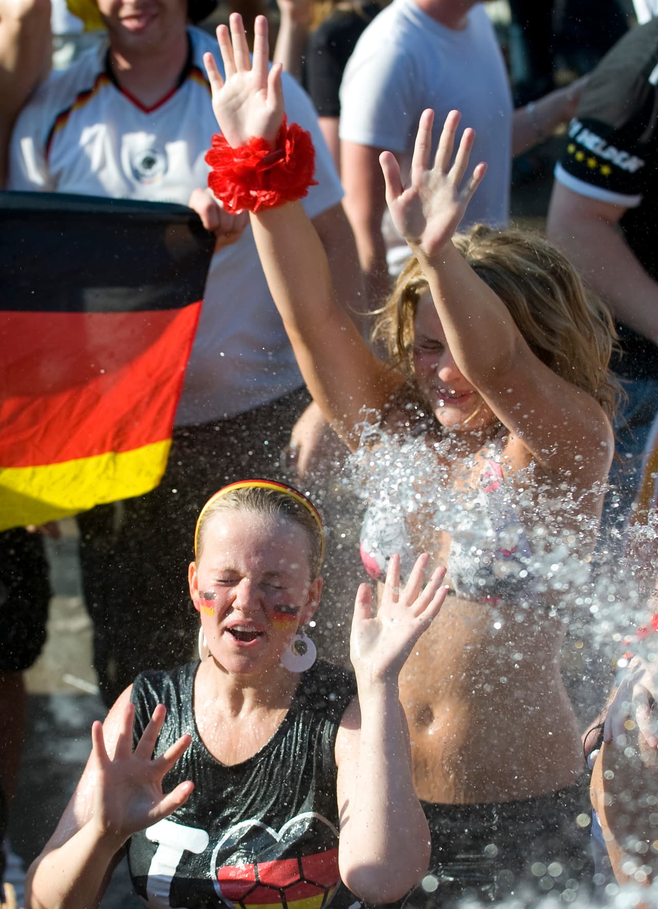 Te presentamos las mejores imágenes con las guapas aficionadas alemanas que podremos disfrutar durante la Copa del Mundo Rusia 2018