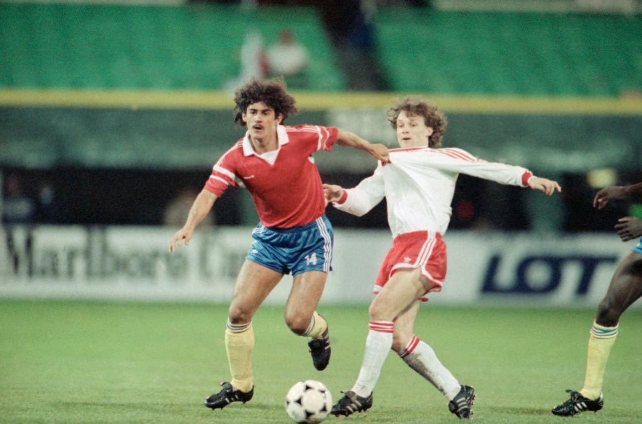 De 1990 a 1992, como Maturana, Leonel Álvarez también estuvo en el equipo español.