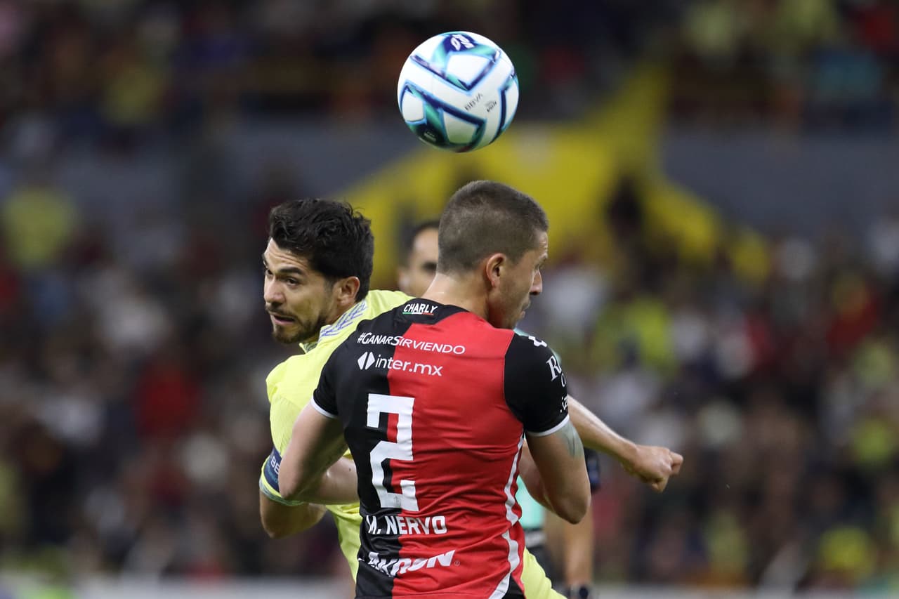 Atlas vino de atrás para remontarle dos goles al América y empatar para repartir puntos en la jornada 9 del Clausura 2023 de la Liga MX, con lo que el América se mantiene en el cuarto lugar de la clasificación, mientras que el Atlas aún está fuera de puestos de repechaje.