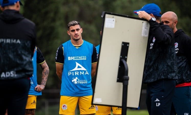 Atlético de San Luis entrena intensamente en su pretemporada y enfrentará al Leon este sábado en un partido amistoso.