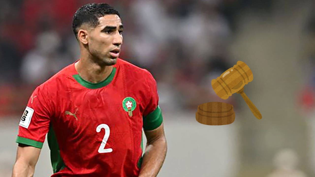 Hakimi será juzgado en París por denuncia de 2023