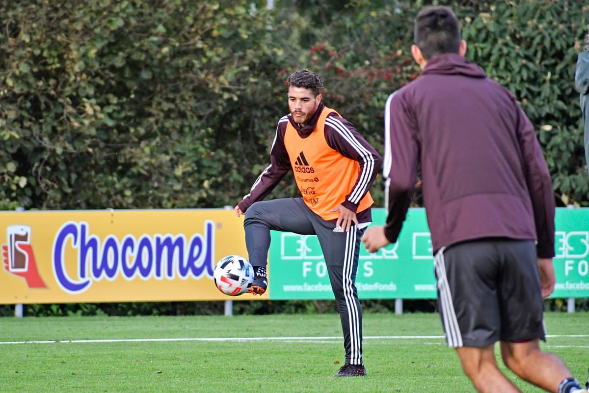 Jonathan dos Santos reporta con la Selección Mexicana