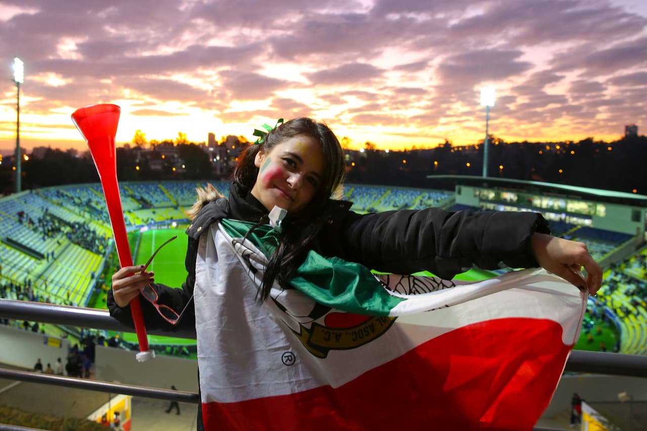 Te presentamos a las bellas aficionadas que han deleitado la pupila en la Copa América.