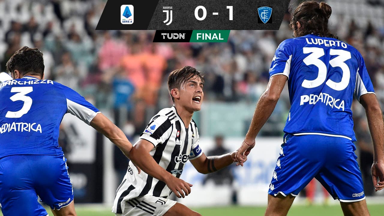 ¡Sorpresota! La Juve no pudo con el Empoli sin CR7