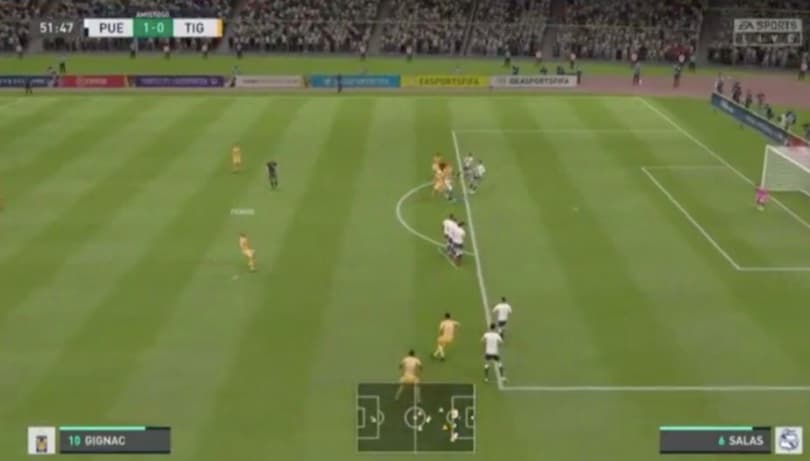 Eduardo Herrera comenzó con el pie derecho y logró mantener en ceros su puerta en la victoria 1-0 sobre los Tigres de Nahuel Guzmán.