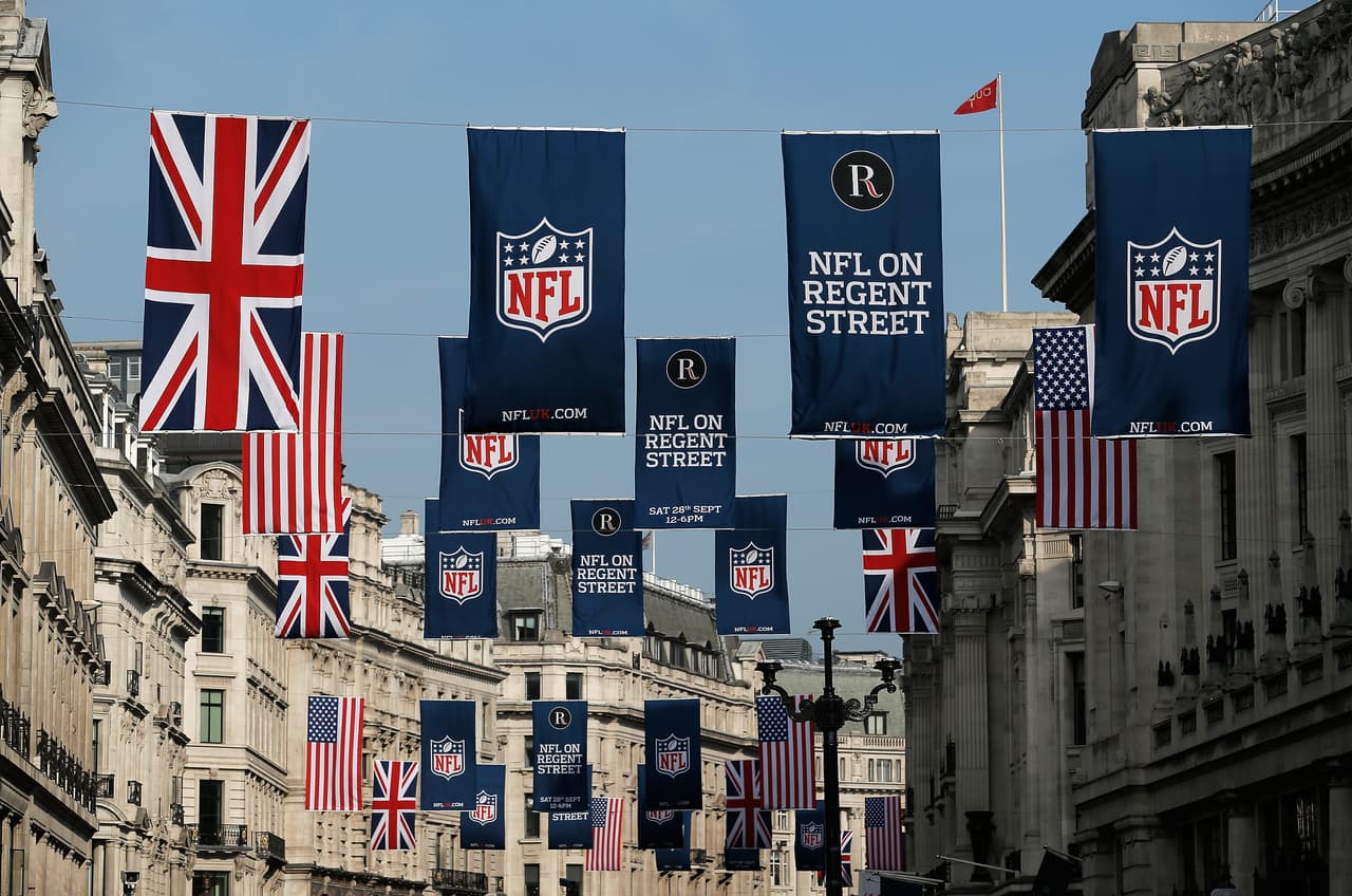 Londres ya se consolidó como un nuevo hogar de la NFL.