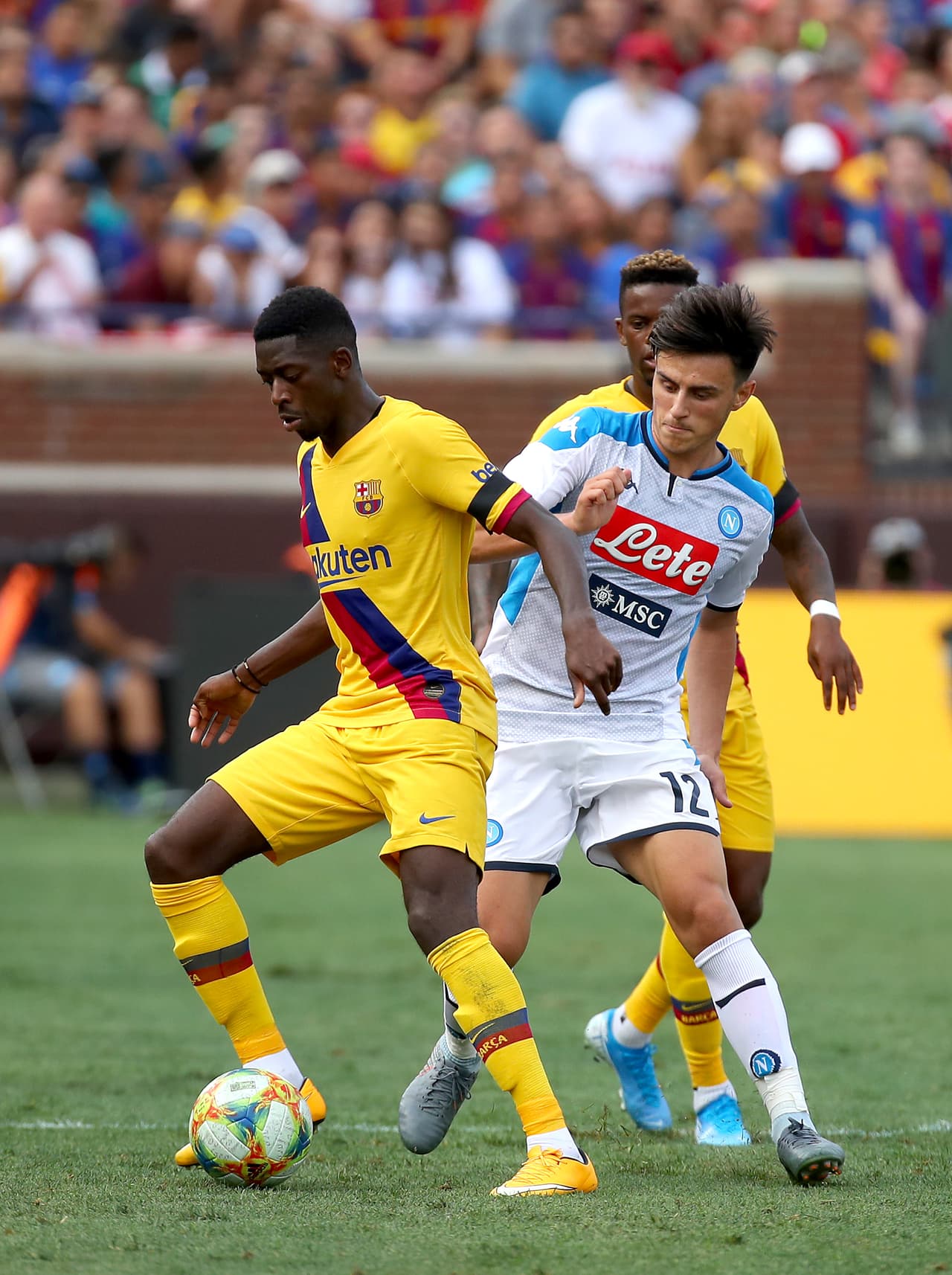 El Barcelona continúa con su paso arrollador en pretemporada a menos de una semana del inicio de La Liga de España.