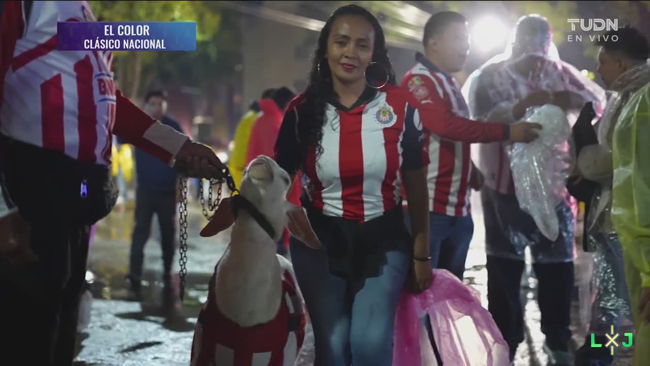 El color del Clásico Nacional