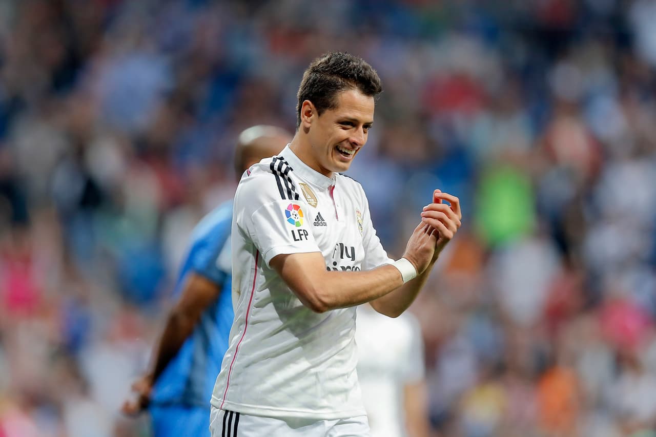 Javier Hernández regresa a la Premier League tras su paso por Real Madrid.