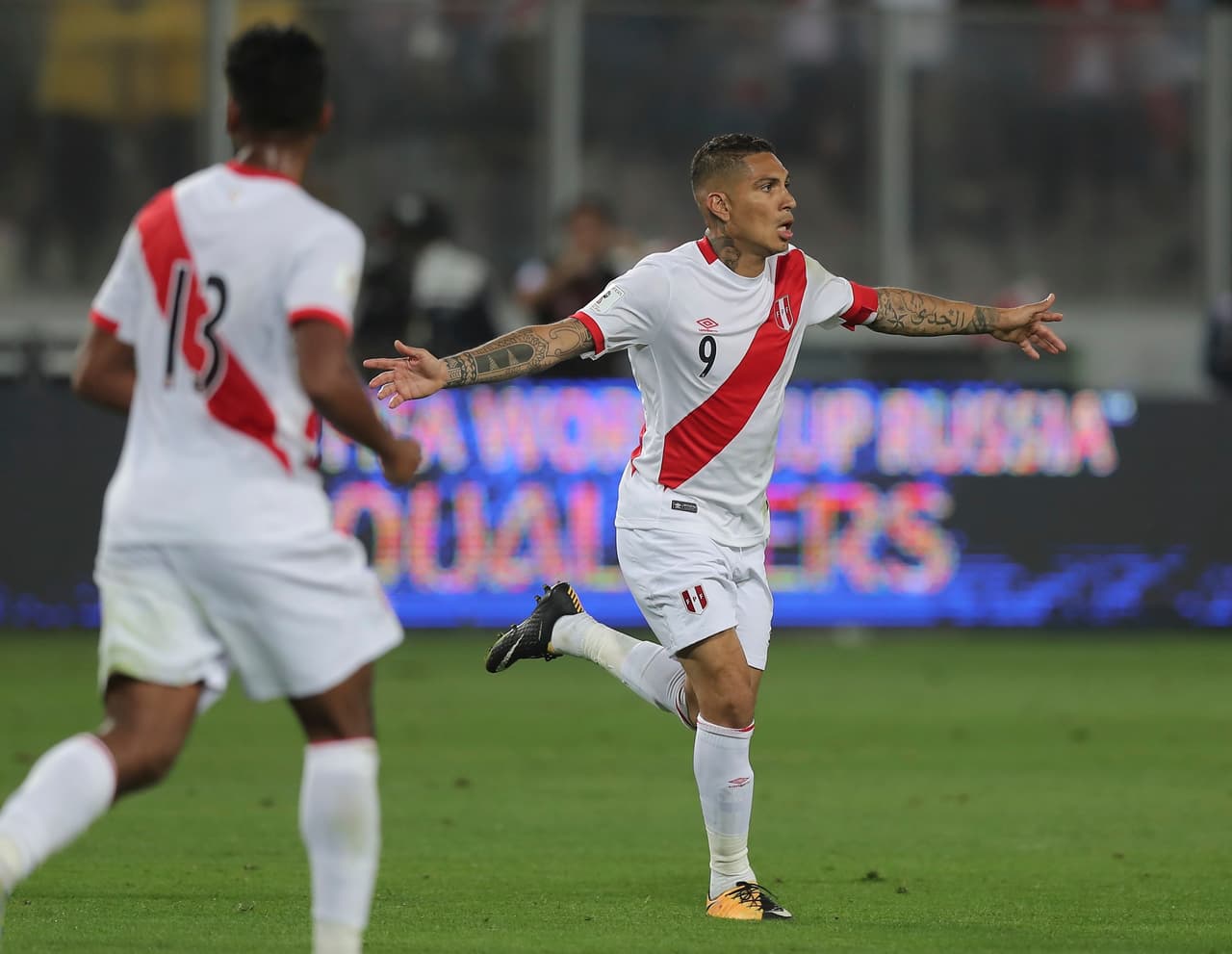 15. Perú (Conmebol) - 2,215,186 seguidores.