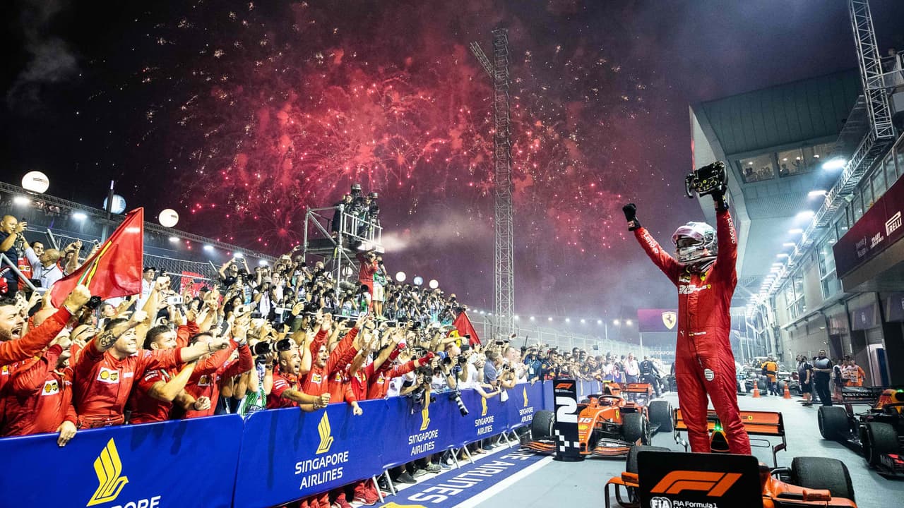 Fórmula 1 anuncia cancelación del GP de Singapur por el COVID-19