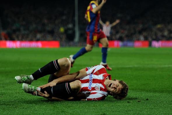 El contacto sobre el atacante de la selección española era innegable.