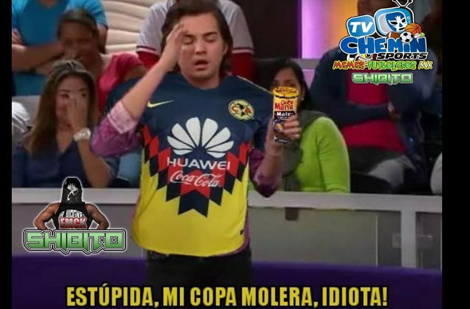 Los memes no perdonan la eliminación del América que demostró que no sabe tirar penales. Monterrey es finalista de la Copa MX.